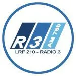 Logo da Radio 3 Cadena Patagonia