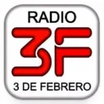 Logo da Radio 3 de Febrero 87.9 FM
