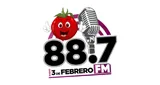 Logo da Radio 3 de Febrero FM La Voz del Distrito