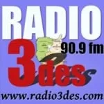 Logo da Radio 3 Des 90.9 FM