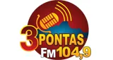 Logo da Radio 3 Pontas FM
