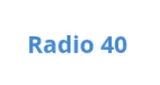 Logo da Radio 40