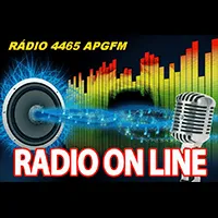 Logo da Radio 4465 Apg FM