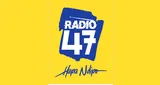 Logo da Radio 47