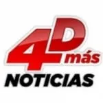Logo da Radio 4Dmás Noticias 104.7 FM