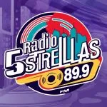 Logo da Radio 5 Estrellas