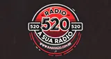 Logo da Radio 520 - A Sua Radio