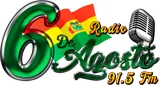 Logo da Radio 6 De Agosto