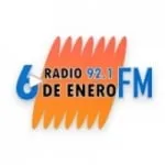 Logo da Radio 6 de Enero 92.1 FM