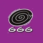Logo da Radio 666 99.1 FM