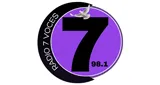Logo da Radio 7 Voces 98.1 FM