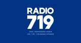 Logo da Radio 719 (KIKX DB 104.7 FM)