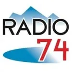Logo da Radio 74 88.1 FM