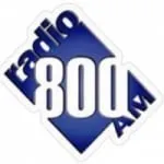 Logo da Radio 800 AM Manágua