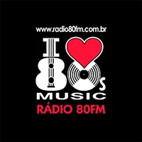 Logo da Radio 80FM