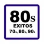 Logo da Radio 80's Exitos