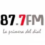 Logo da Radio 87.7 FM