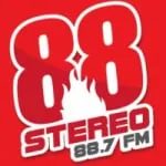 Logo da Radio 88 Stereo