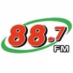 Logo da Radio 88.7 FM