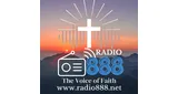 Logo da Radio 888 - The Voice of Faith