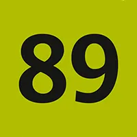 Logo da Radio 89 FM