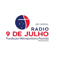 Logo da Radio 9 de Julho