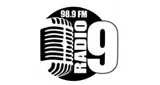 Logo da Radio 9 Suriname