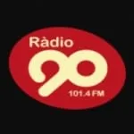 Logo da Radio 90 101.4 FM