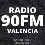 Logo da Radio 90 FM Valencia