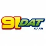 Logo da Radio 91 DAT 90.9 FM