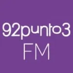 Logo da Radio 92 Punto 3 FM