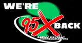 Logo da Radio 95X