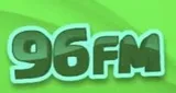 Logo da Radio 96 FM (Jornalismo(all Luiz Bahia ))