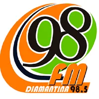 Logo da Radio 98 FM Diamantina