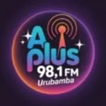 Logo da Radio A Plus 98.1 FM