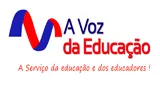 Logo da Radio A Voz da Educação