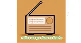 Logo da radio a voz que clama no deserto