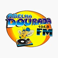 Logo da Radio Abelha Dourada FM