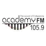 Logo da Radio Academy Folkestone 105.9 FM