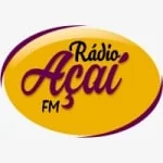 Logo da Radio Açaí FM