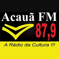 Logo da Radio Acauã FM