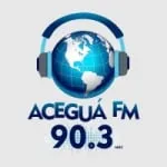 Logo da Radio Aceguá 90.3 FM