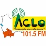 Logo da Radio ACLO 101.5 FM