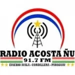 Logo da Radio Acosta Ñu 91.7 FM