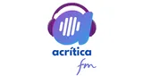 Logo da Radio Acrítica FM