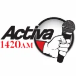 Logo da Radio Activa 1420 AM