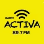 Logo da Radio Activa 89.7 FM