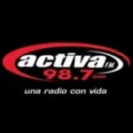 Logo da Radio Activa 98.7 FM