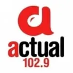 Logo da Radio Actual 102.9 FM
