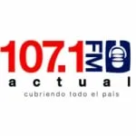 Logo da Radio Actual 107.1 FM